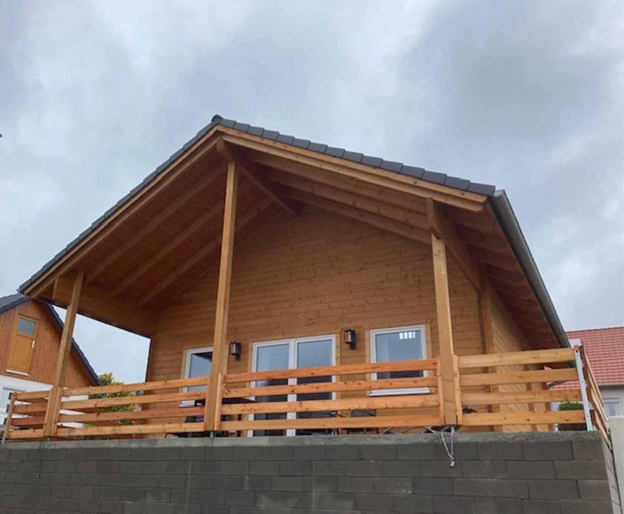 Ferienhaus Vogelnest Marktschorgast Esterno foto