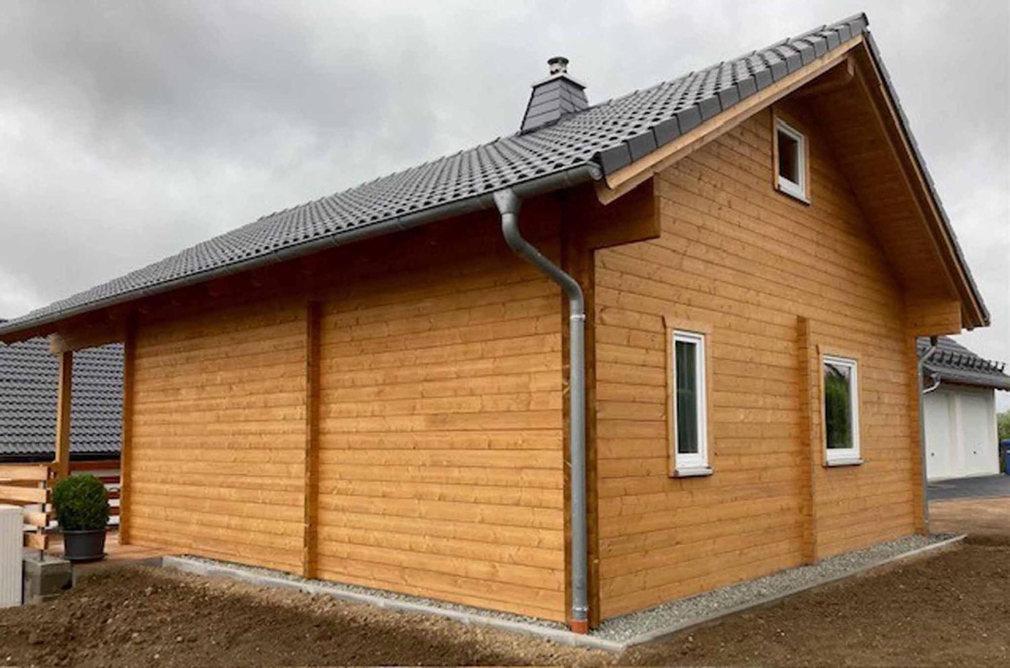 Ferienhaus Vogelnest Marktschorgast Esterno foto