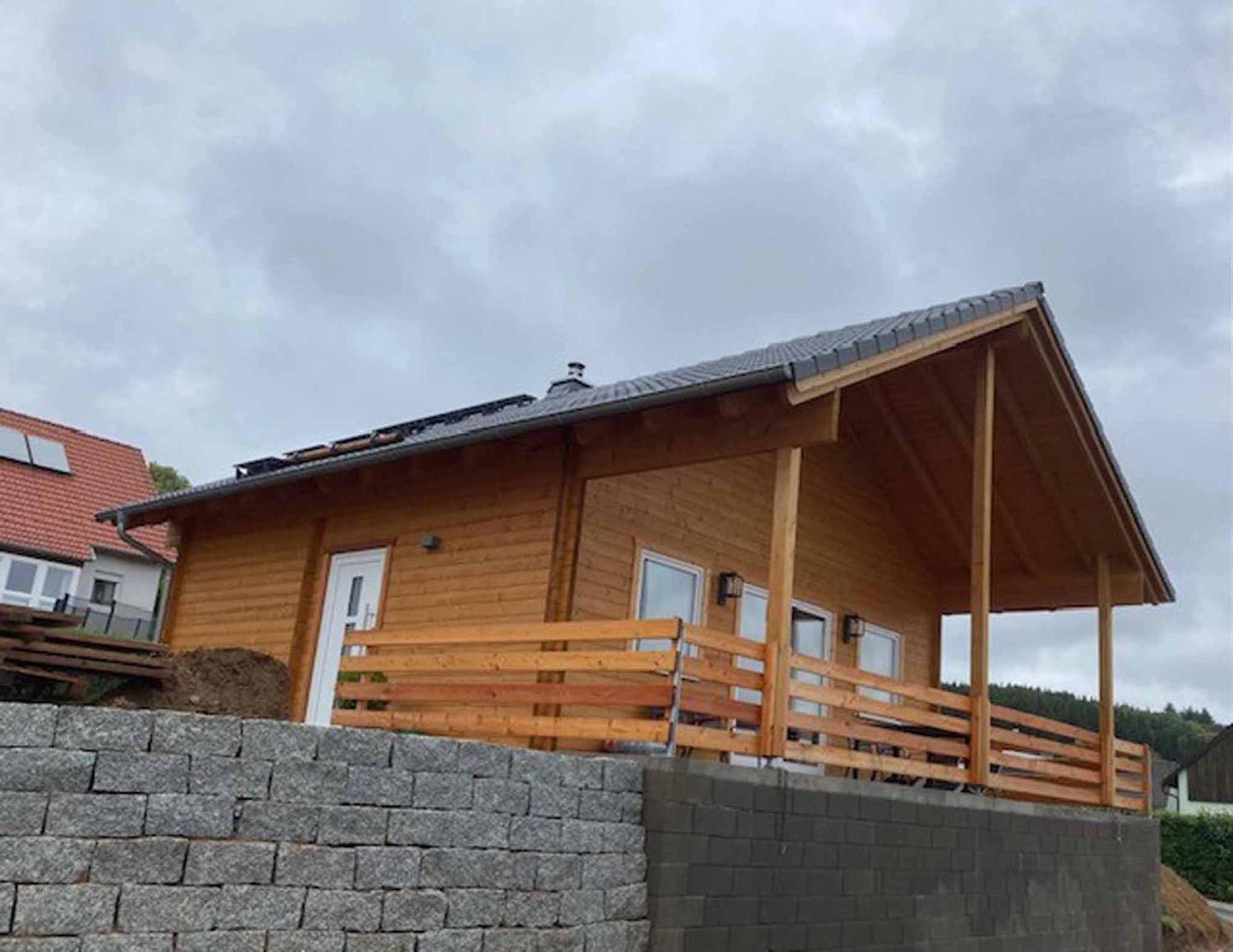 Ferienhaus Vogelnest Marktschorgast Esterno foto