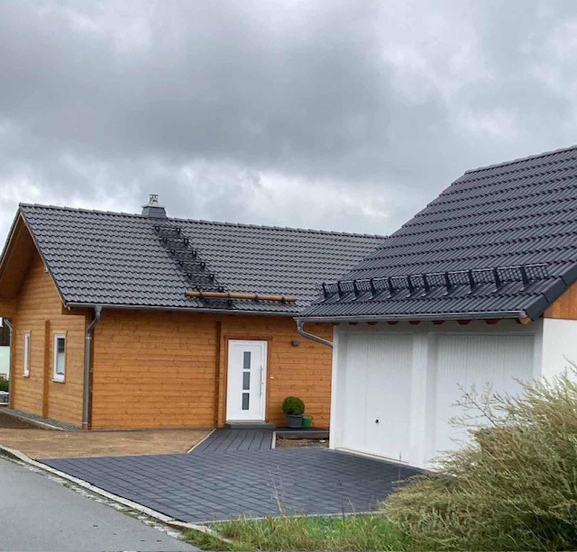 Ferienhaus Vogelnest Marktschorgast Esterno foto