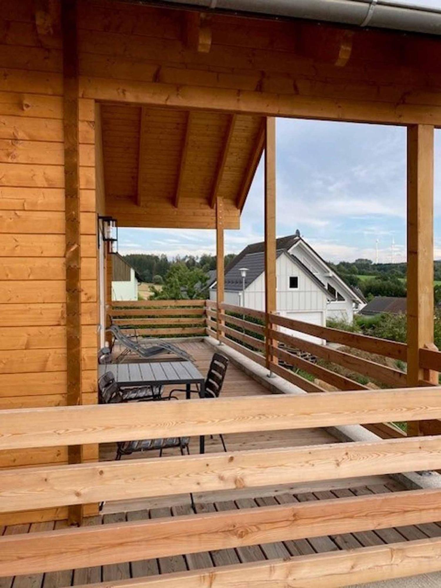 Ferienhaus Vogelnest Marktschorgast Esterno foto