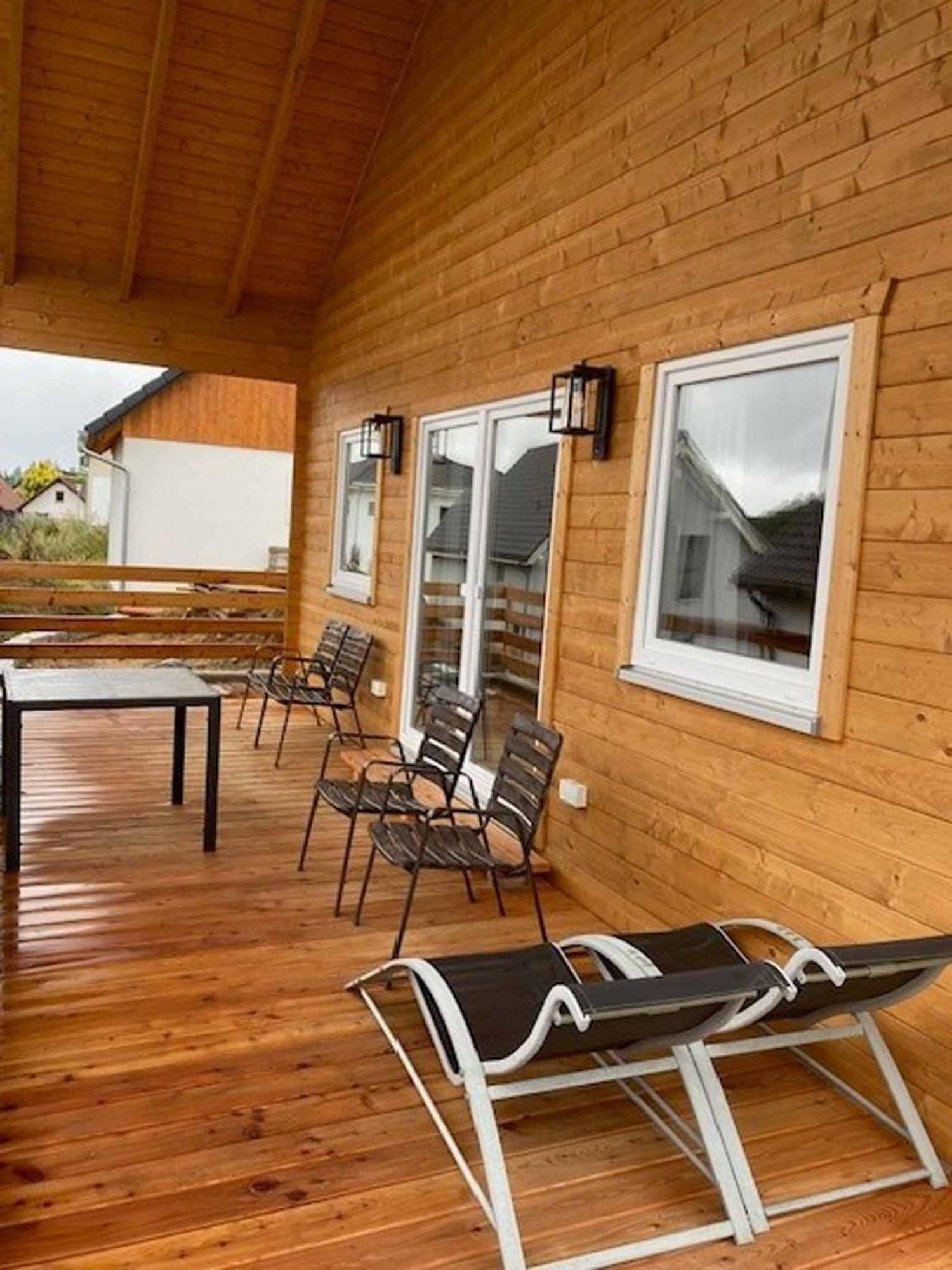 Ferienhaus Vogelnest Marktschorgast Esterno foto