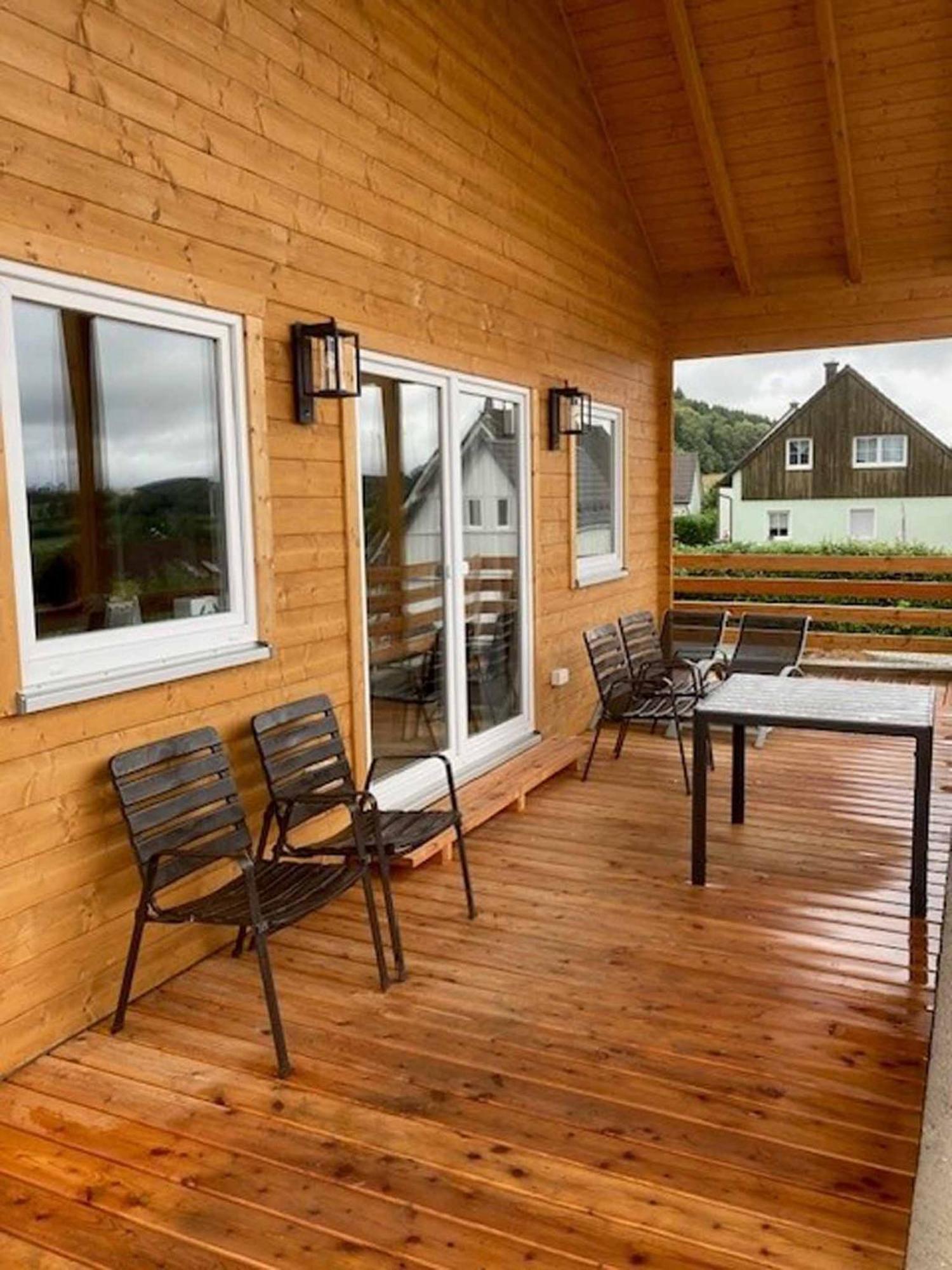 Ferienhaus Vogelnest Marktschorgast Esterno foto