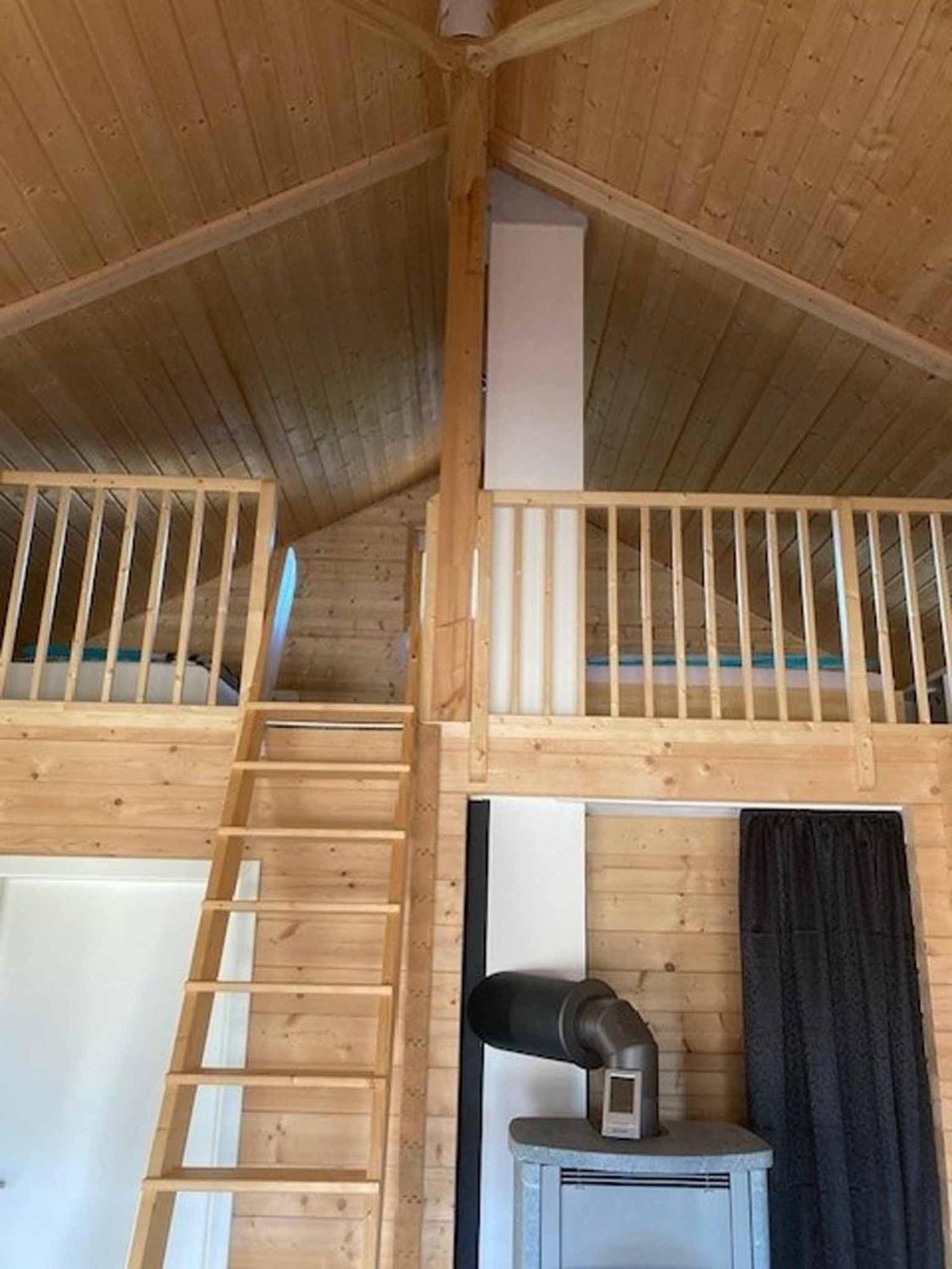 Ferienhaus Vogelnest Marktschorgast Esterno foto